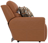 Arezzo - Power Headrest Power Lay Flat Recliner With Zero Gravity/Extended Ottoman