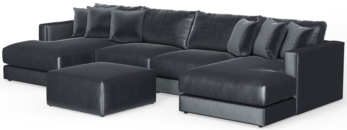 Remington - Modular Sofa And Cocktail Ottoman