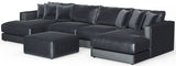 Remington - Modular Sofa And Cocktail Ottoman