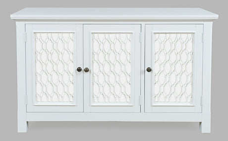 Isabella - Mirrored Accent Cabinet