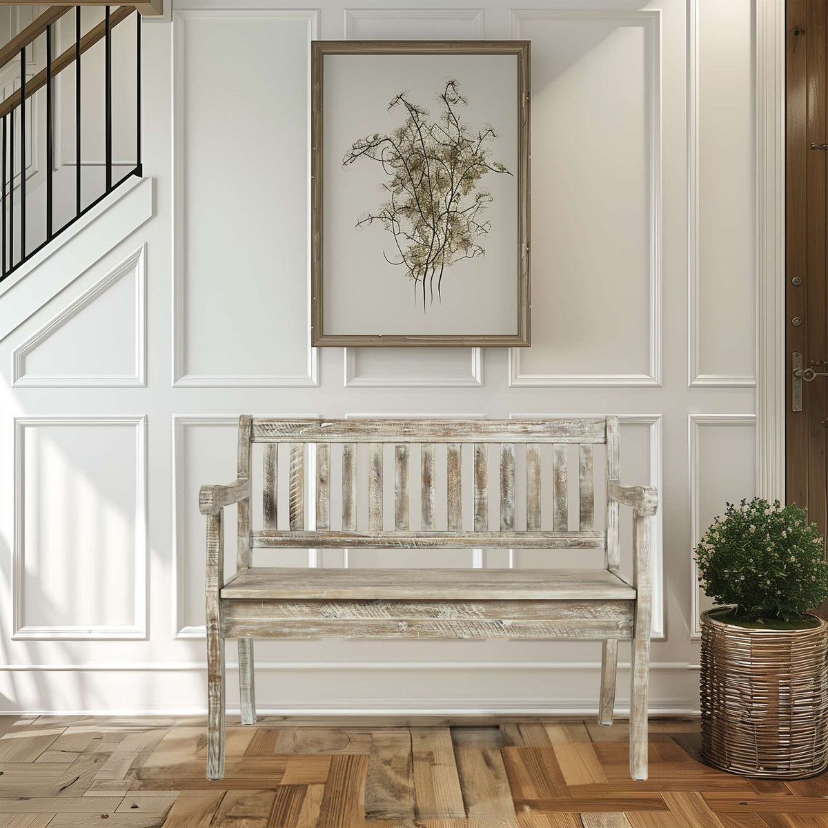 Artisan's Craft - Storage Bench
