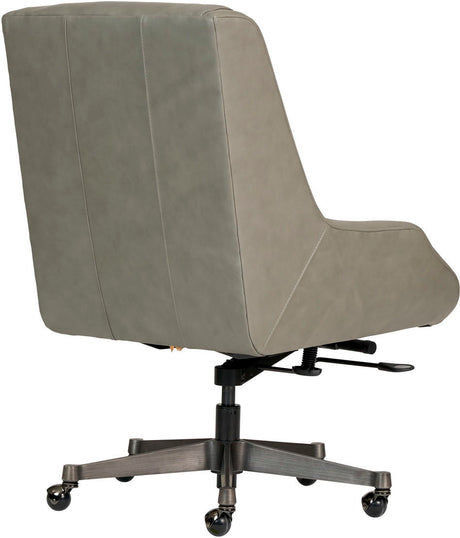 Drew Exec Chair Luxe Grey