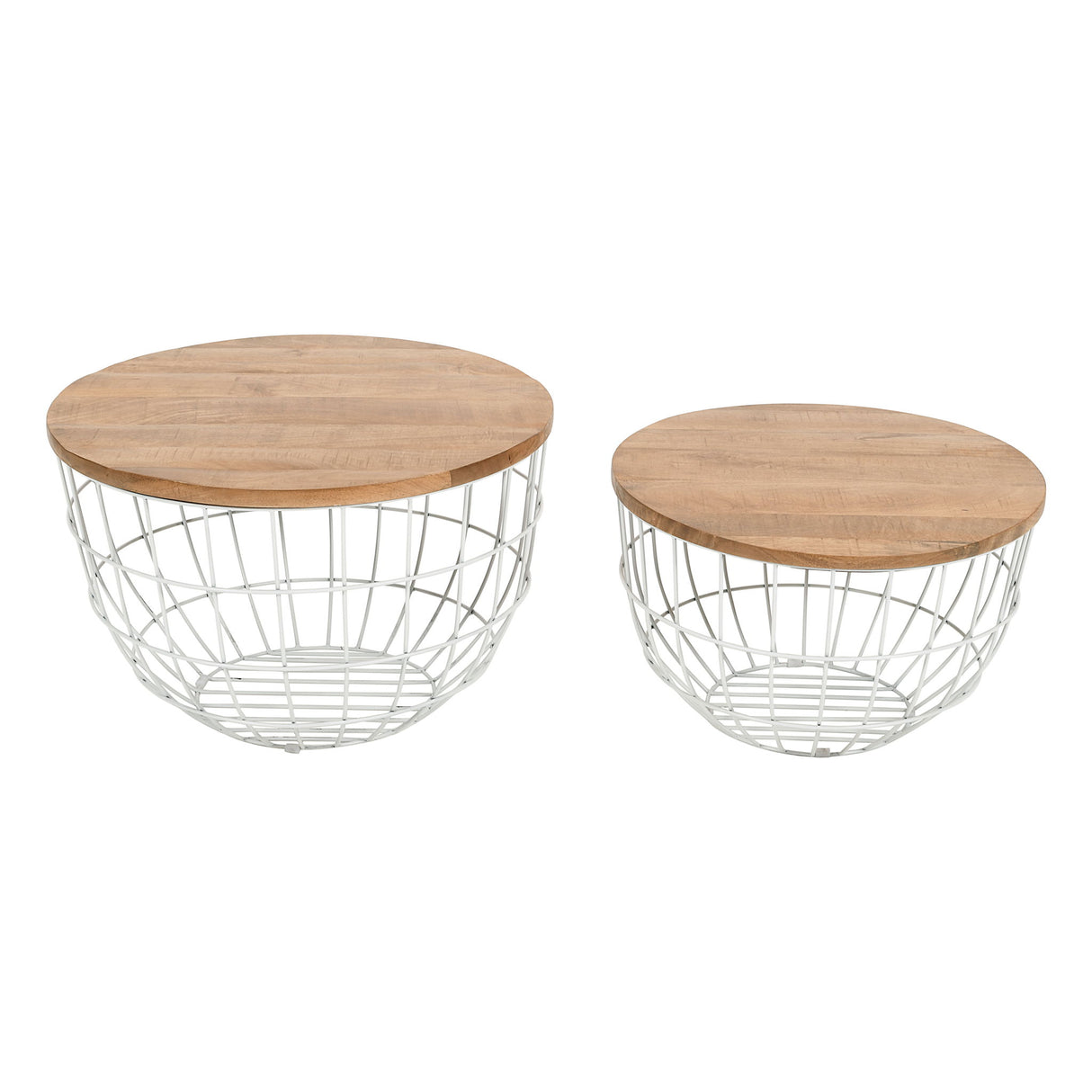 Global Archive - Rondo Nesting Coffee Tables