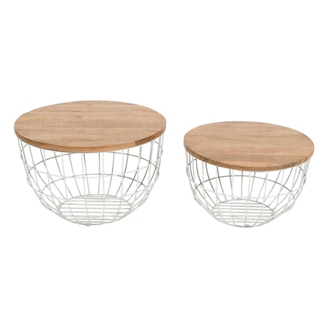 Global Archive - Rondo Nesting Coffee Tables