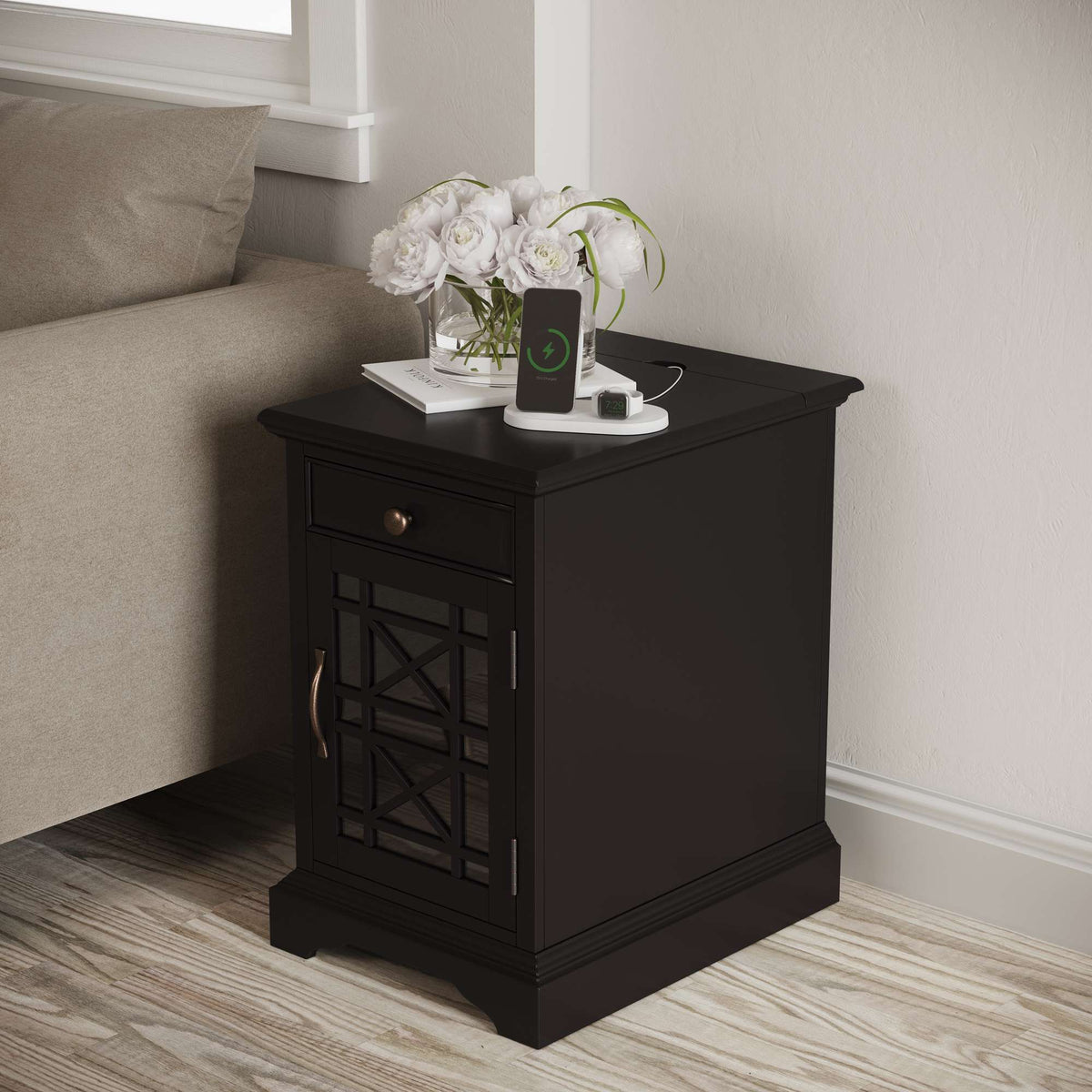 Craftsman - Power Chairside Table