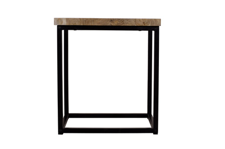 Ames - Chairside Table - Natural