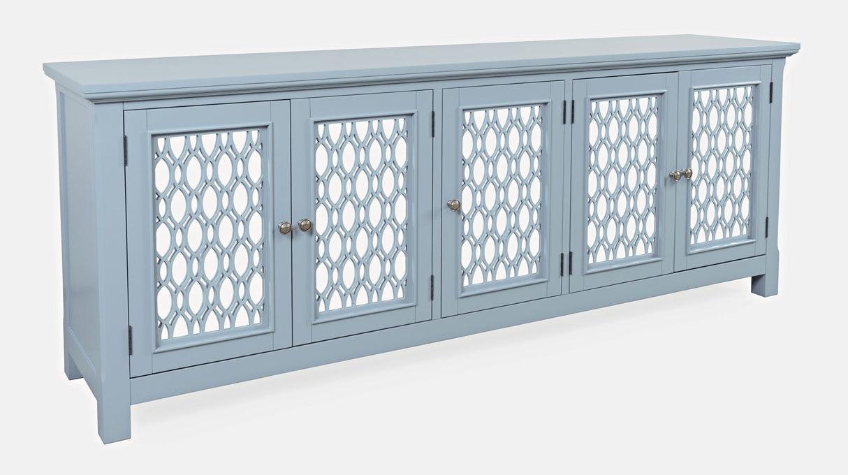 Isabella - Mirrored Accent Cabinet