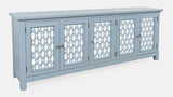 Isabella - Mirrored Accent Cabinet