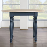 Darcy - Round Table - Blue