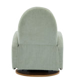 Contemporary 360 Swivel And Glider Recliner Chair
