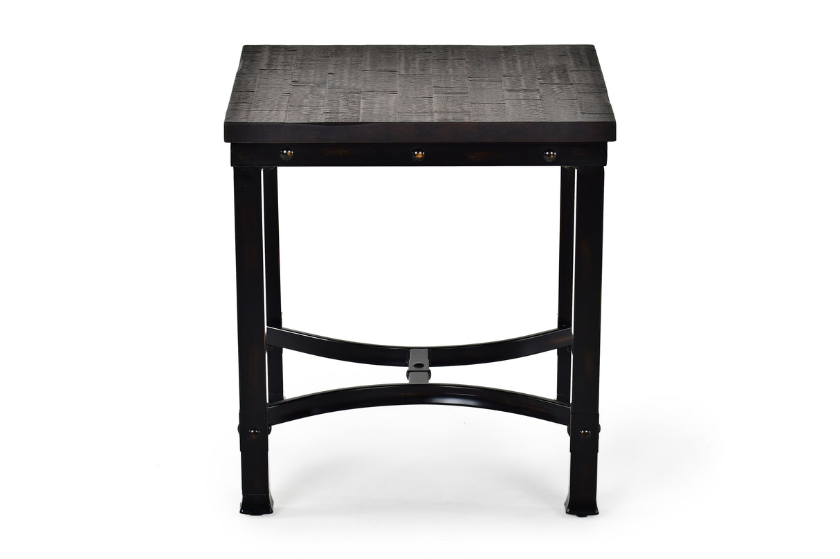 Ambrose - 3 Piece Table Set - Brown