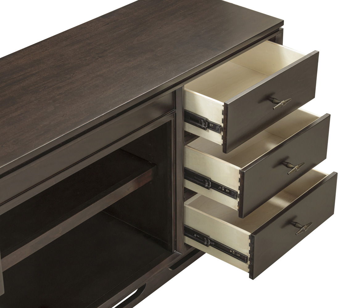 65" Console w/ 6 Drawers