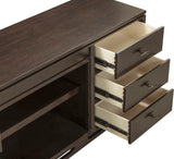 65" Console w/ 6 Drawers