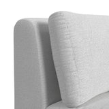Zandara - Modular Armless Chair - Beige