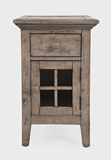 Rustic Shores - Power Chairside Table