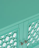 Isabella - Mirrored Accent Cabinet
