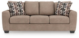 Triston-Peaks - Suede - Queen Sofa Sleeper