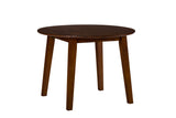 Simplicity - Round Dropleaf Table - Caramel