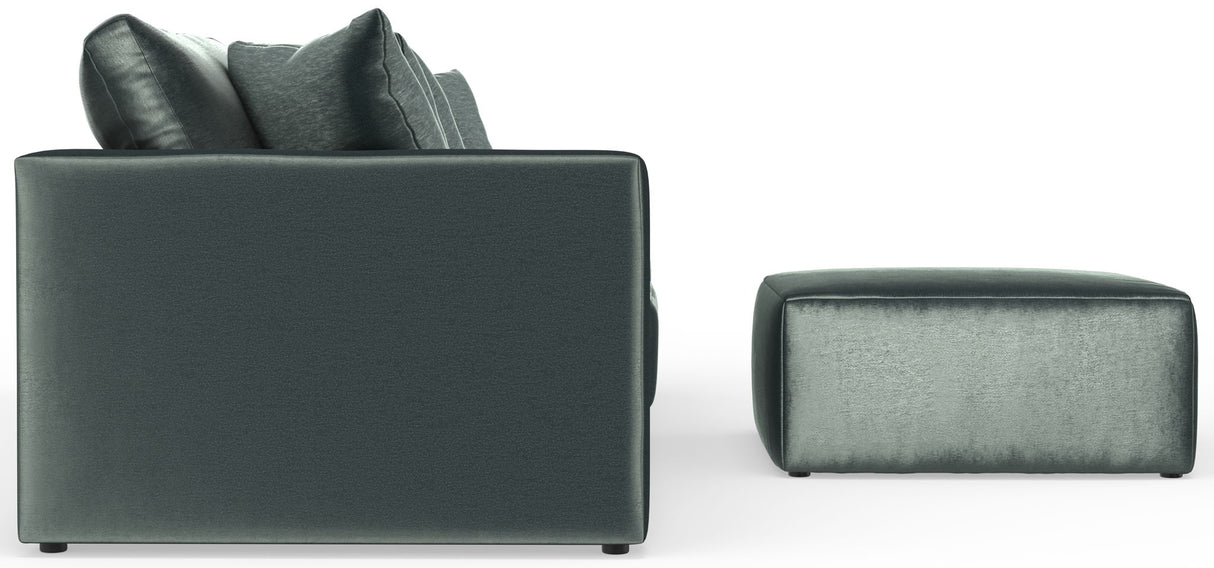 Remington - Modular Sofa And Cocktail Ottoman