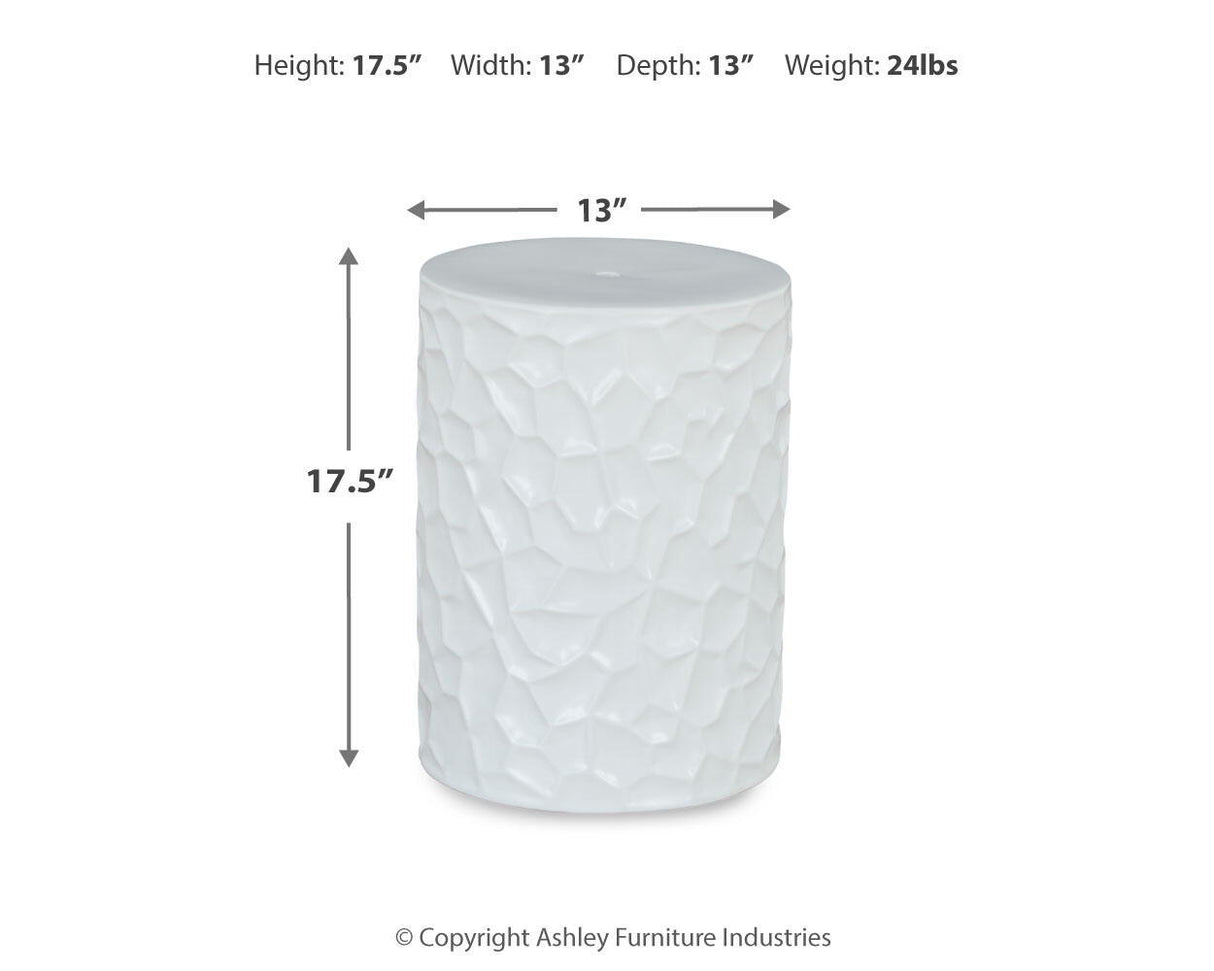 Jungrove - Stool - White