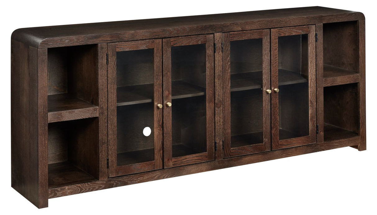 84" Console w/ 4 Doors