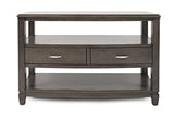 Scarsdale - Sofa Table - Scarsdale Gray