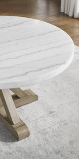 Carena - Round Table - Brown