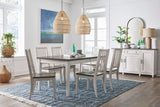 Dining Side Chair w/Wood Seat (per chair, 2/ctn)