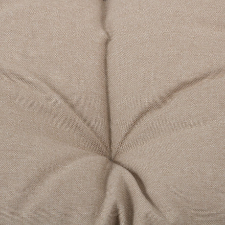 Cori - Outdoor Patio Egg Chair, With Cushion - Black / Khaki