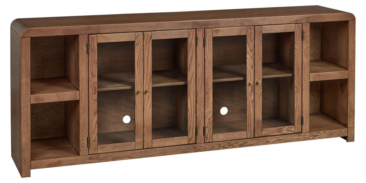 84" Console w/ 4 Doors