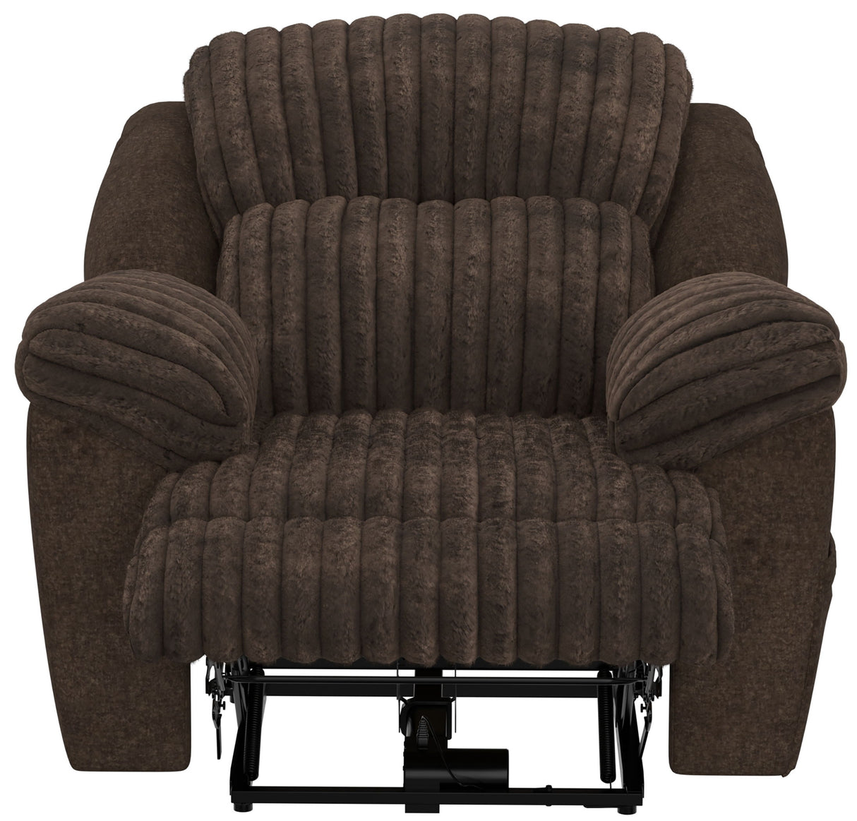 Shaggy - Power Lay Flat Recliner With Zero Gravity