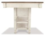 Bolanburg - Rectangular Dining Room Counter Table - Beige