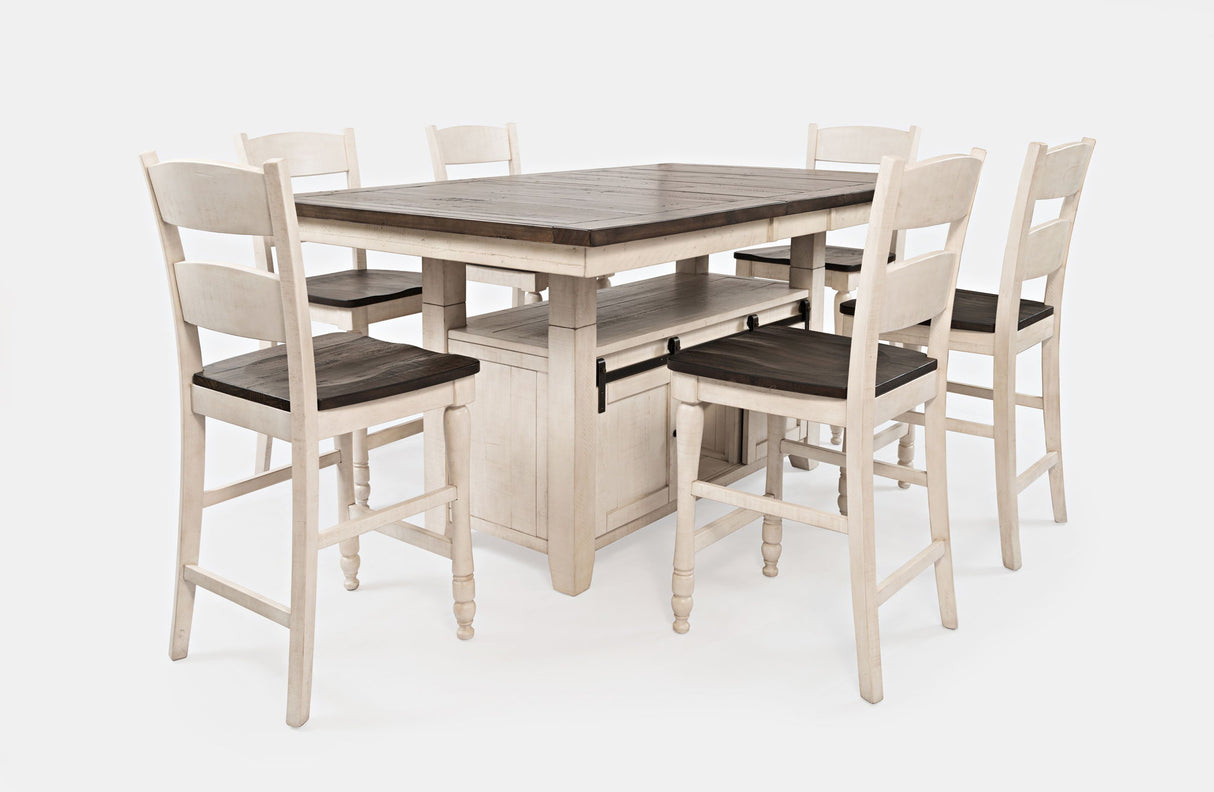 Madison County - 7 Piece Counter Set