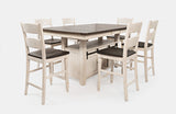 Madison County - 7 Piece Counter Set