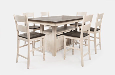 Madison County - 7 Piece Counter Set