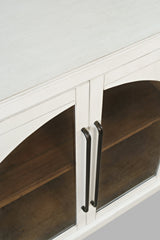 Archdale Gothic Arch 4 Door Accent Cabinet