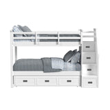 Hampton Kids - Bunk With Staircase And Trundle