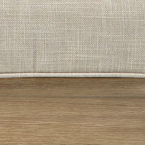 Clare - Beige - Sofa With Cushion