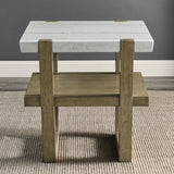Perth - Marble Top Table
