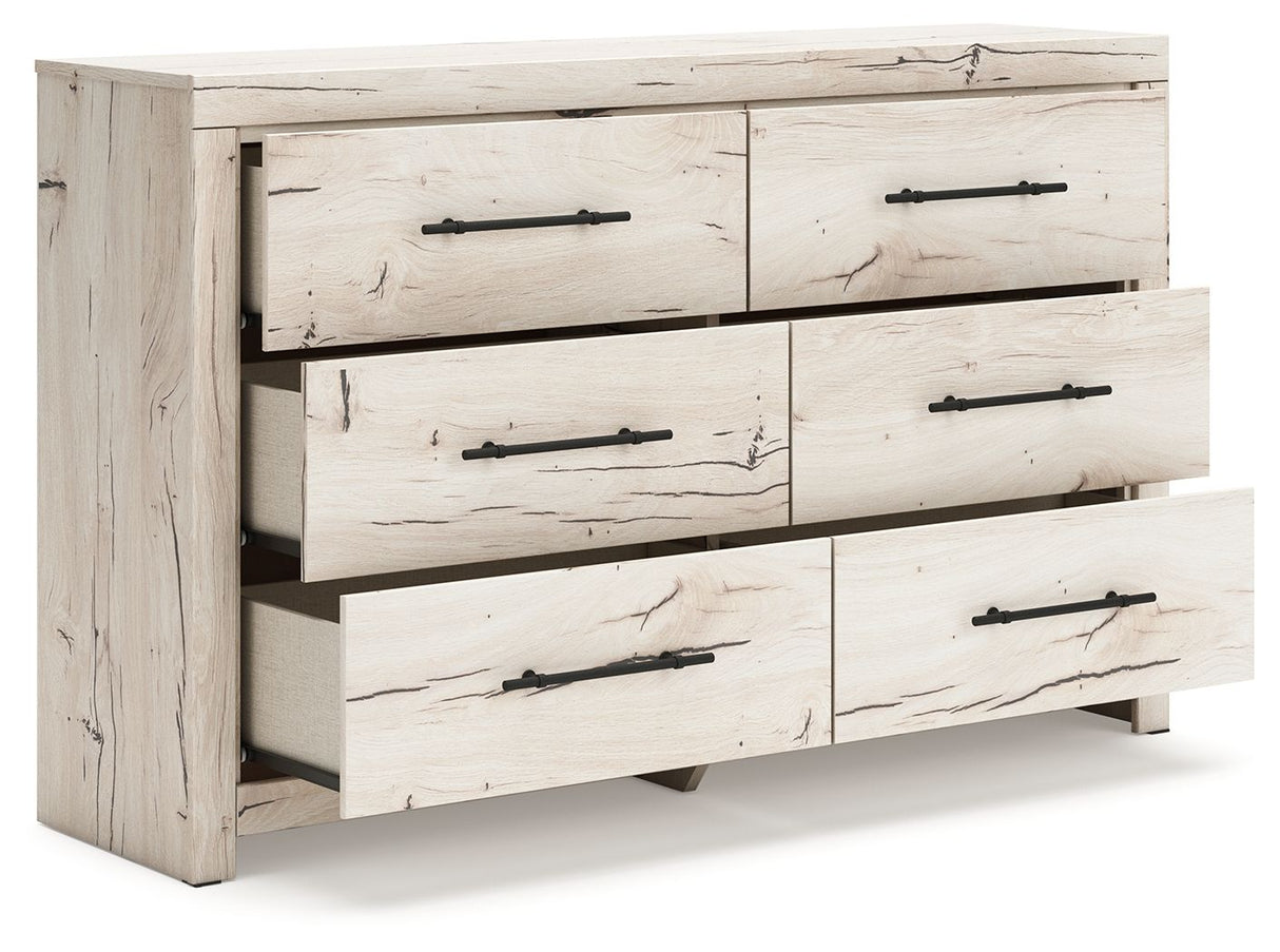 Lawroy - Light Natural - Six Drawer Dresser