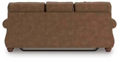 Chasemore - Earth - Queen Sofa Sleeper
