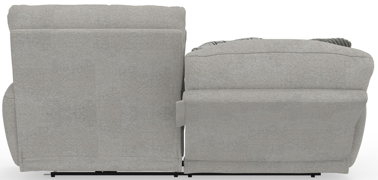 Maxwell - Power Deep Seat Reclining Sofa - Cream