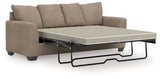 Triston-Peaks - Suede - Queen Sofa Sleeper