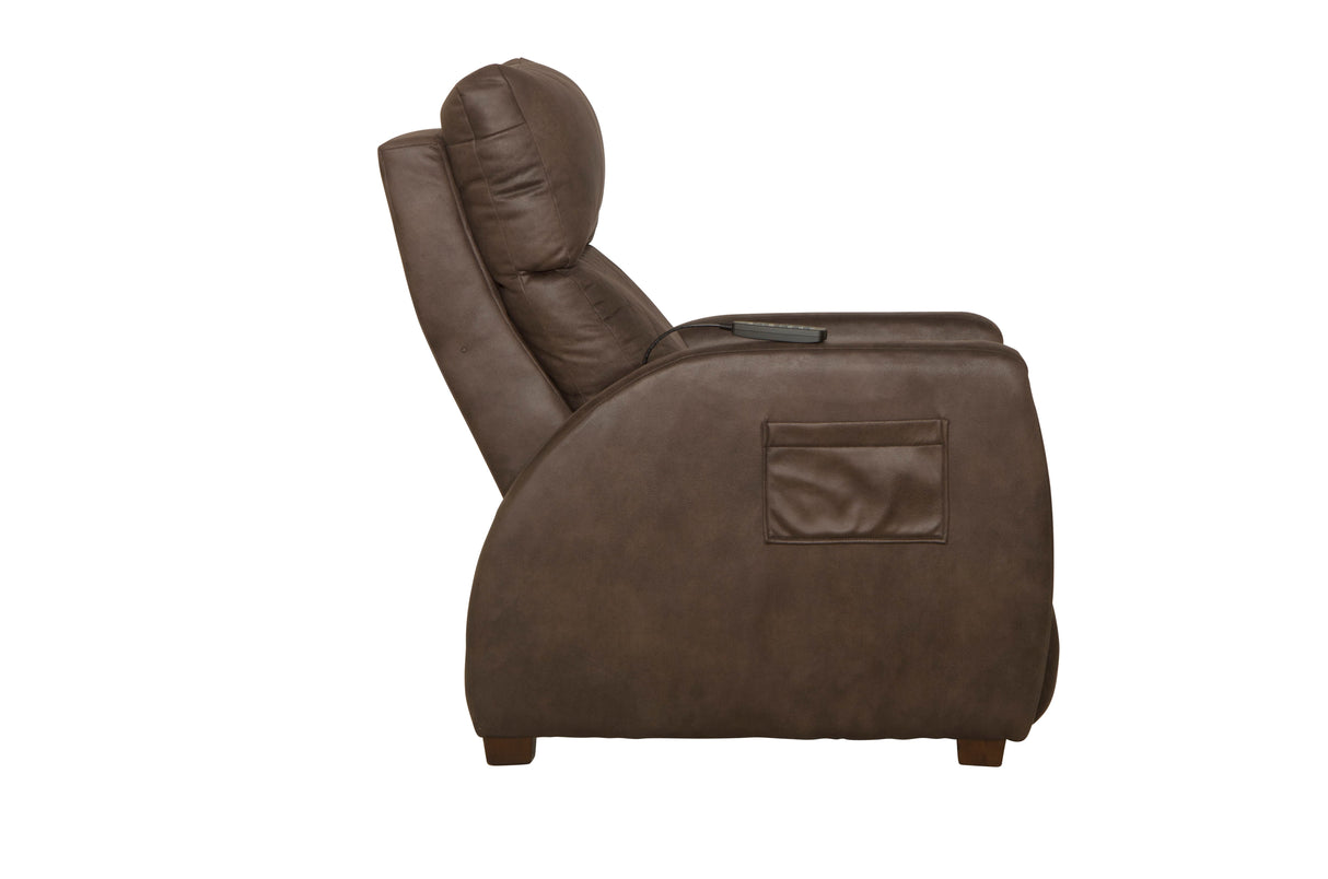 Relaxer - Power Headrest Power Lay Flat Reclining With Heat / Massage / Lumbar / Zero Gravity