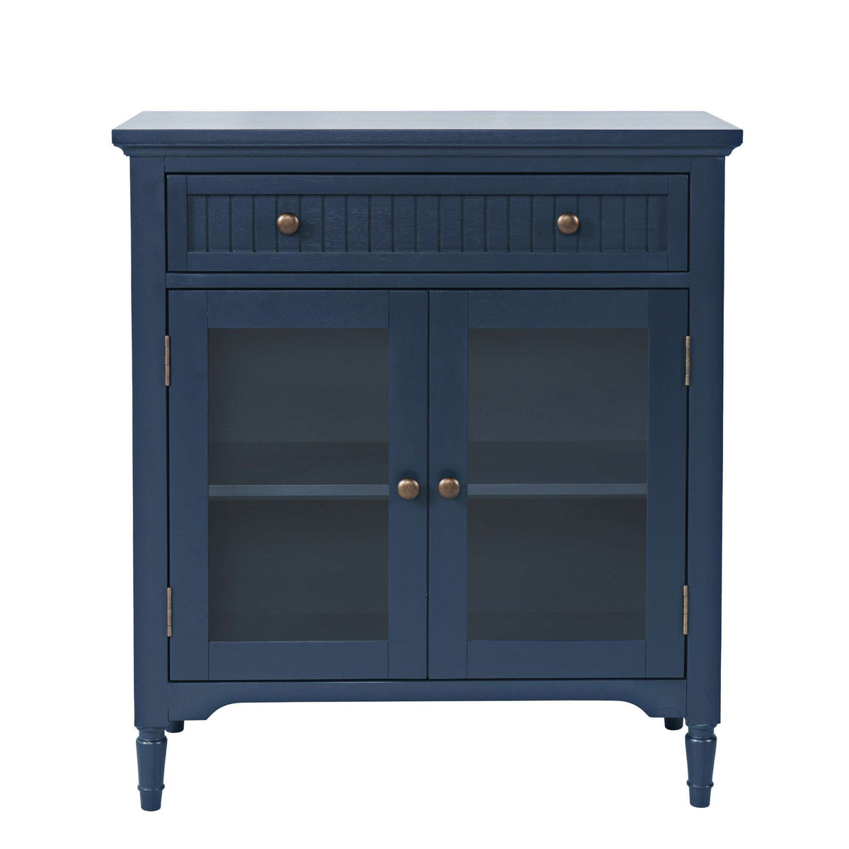 Westport - Glass Accent Cabinet