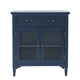 Westport - Glass Accent Cabinet