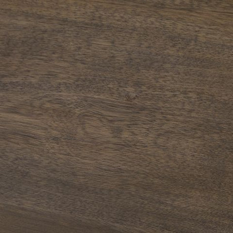 Hadcher - Accent Table - Cream / Brown