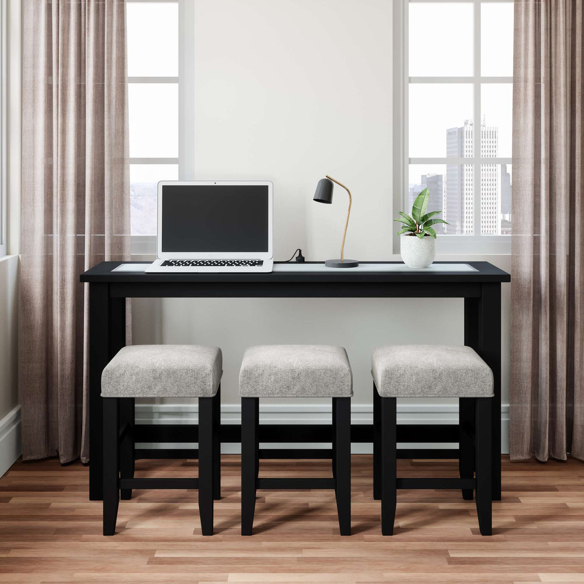 Urban Icon - 4 Piece Sofa Console