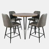 Brennan - Round Counter Set