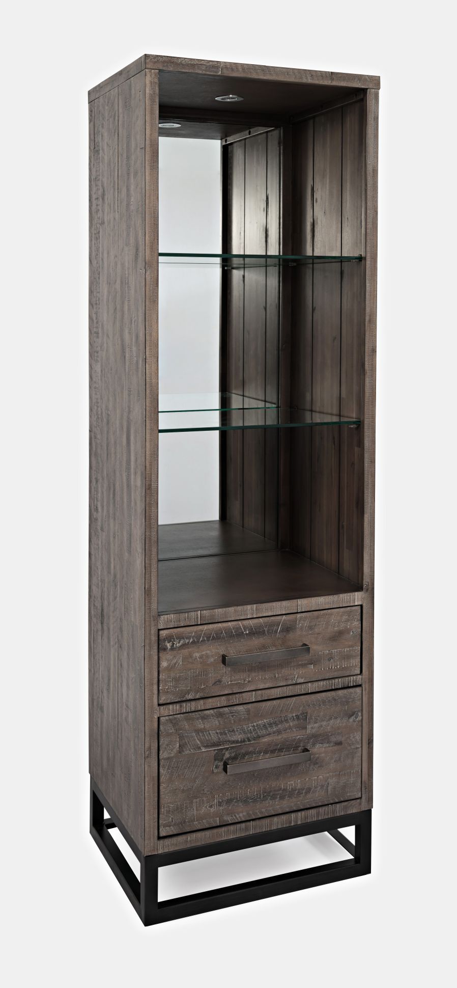 East Hampton - 22" Pier - Distressed Gray